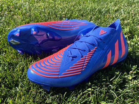 adidas Predator Blue Soccer Cleats 